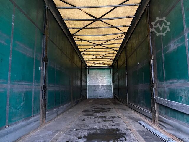 Teloni scorrevoli Kögel SN24 / Mega / SAF + Disc / Coil