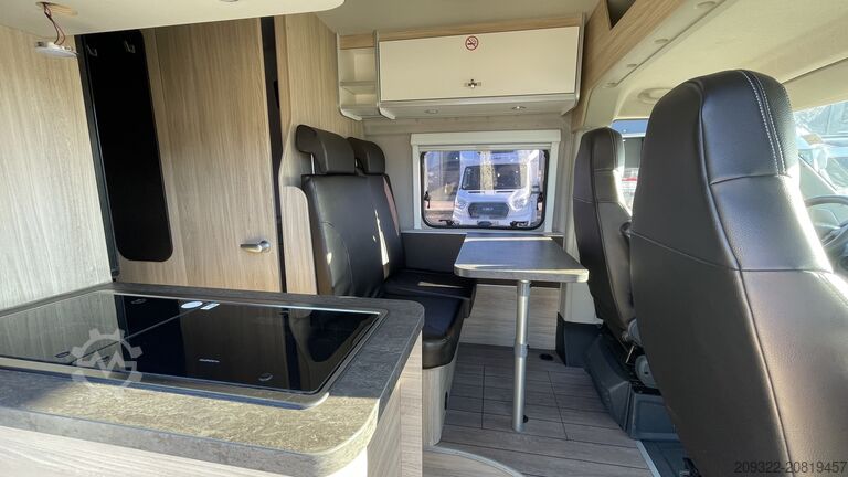 τροχόσπιτο/αυτοκινούμενο τροχόσπιτο Fiat Weinsberg Carabus 600 K | 4 Posti Letto | Completamente Attrezzato