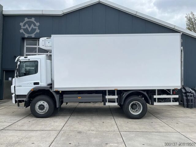 Kyld/fryst transport Mercedes-Benz Atego 1725 4x4 Refrigerator Truck