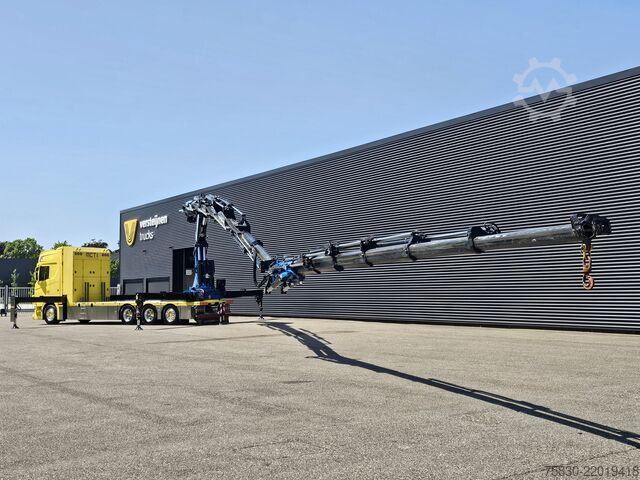 Darus teherautó Scania S580 V8 / 8x4 / FASSI 115 t/m CRANE / RETARDER