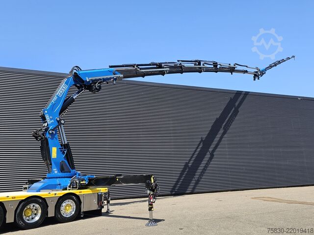 Darus teherautó Scania S580 V8 / 8x4 / FASSI 115 t/m CRANE / RETARDER
