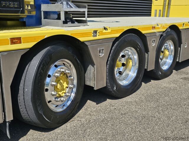 Darus teherautó Scania S580 V8 / 8x4 / FASSI 115 t/m CRANE / RETARDER