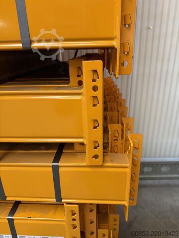 Zware palletstellingen 14 lfm Jungheinrich MPB Palettenregale H: 500cm, Fachlast: 2100 kg