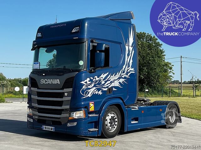 Standart-SZM Scania R 500