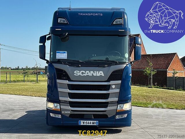 Standart-SZM Scania R 500