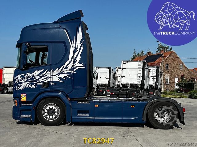Standart-SZM Scania R 500