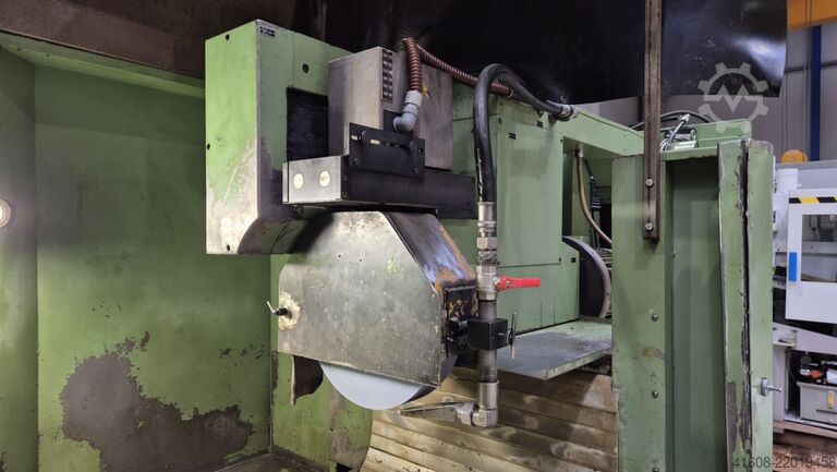 Rundtischflächenschleifmaschine - Horiz. ABA FRU 800 NC