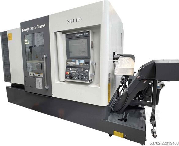 Strung CNC Nakamura-Tome NTJ-100 NAKAMURA-TOME NTJ-100