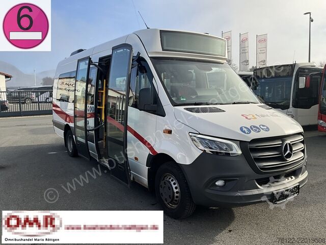 Transportul de călători Mercedes-Benz Sprinter City 45