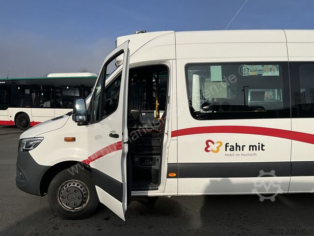 Transport pasażerski Mercedes-Benz Sprinter City 45