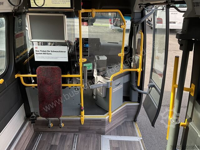 Yolcu taşımacılığı Mercedes-Benz Sprinter City 45
