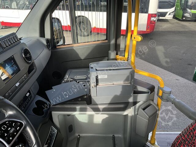 Yolcu taşımacılığı Mercedes-Benz Sprinter City 45