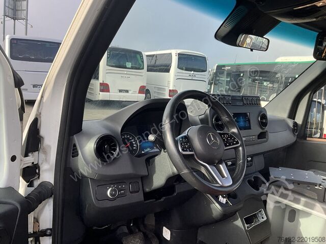 Yolcu taşımacılığı Mercedes-Benz Sprinter City 45