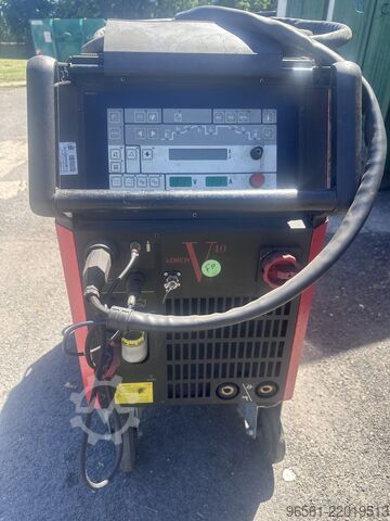 Svařovací sada Lorch WIG-Inverter V 40 AC/DC