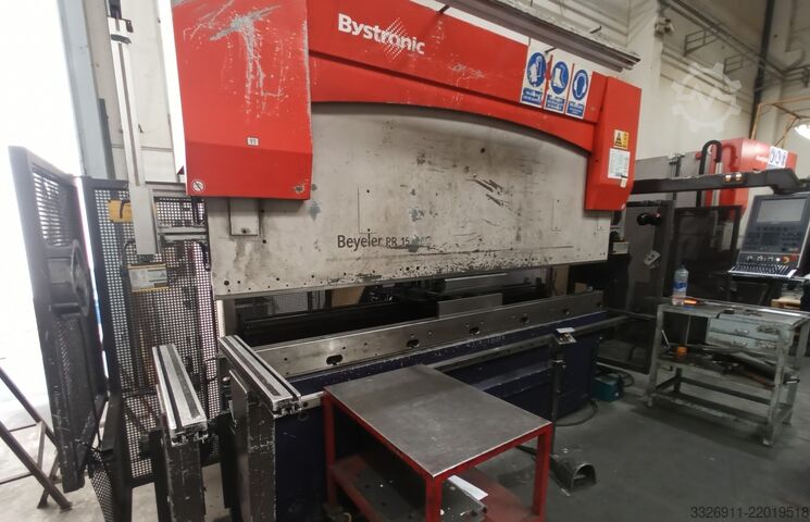 Kantbank Bystronic PR 150x3100