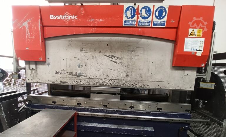 Kantbank Bystronic PR 150x3100