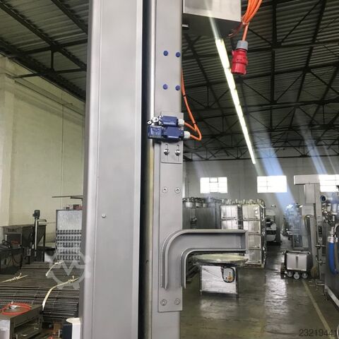 Încărcare mobilă pentru cărucioare standard de 200 L Barsso mobiele lift voor 200L normwagens