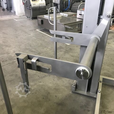Încărcare mobilă pentru cărucioare standard de 200 L Barsso mobiele lift voor 200L normwagens