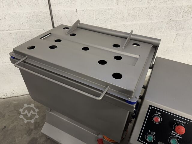 Mixer cu palete tip Barmix 200 L. Barsso Peddelmenger, Type Barmix 200L