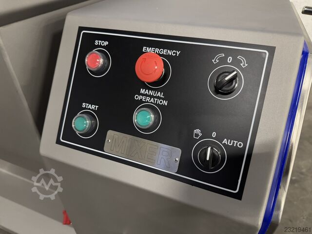 Mixer cu palete tip Barmix 200 L. Barsso Peddelmenger, Type Barmix 200L