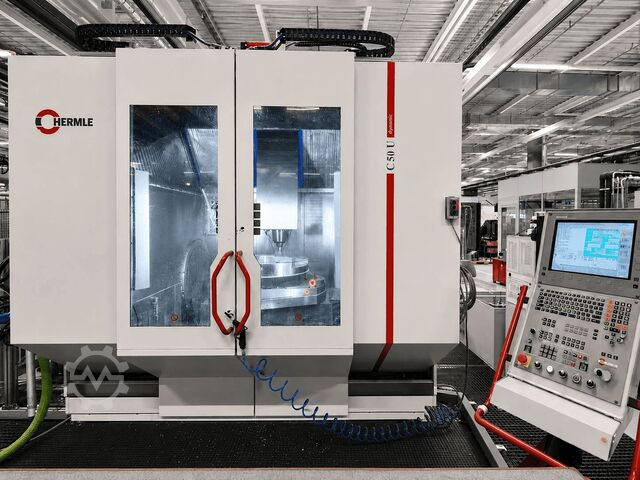 Centru universal de prelucrare Hermle C 50 U dynamic