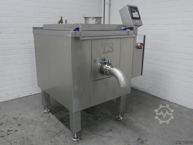Cazan cu agitator Thissen & Stecher TSRR-200SLD