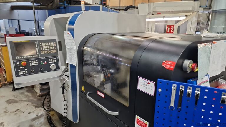 Turning automatic lathe TORNOS Swiss GT 26