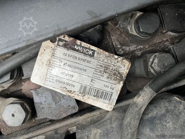 Pedestrian Stacker Linde L10B