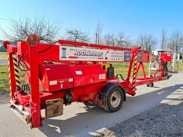 Emelőplatform Denka-Lift DL 30