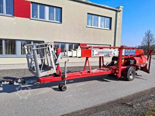 Emelőplatform Denka-Lift DL 30
