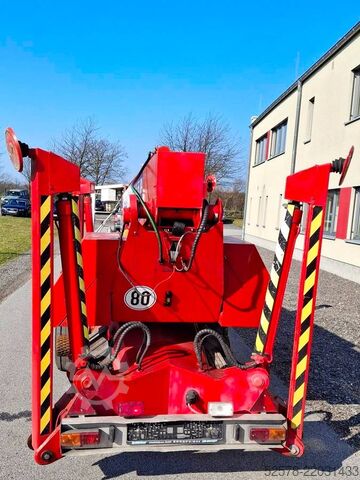 Emelőplatform Denka-Lift DL 30