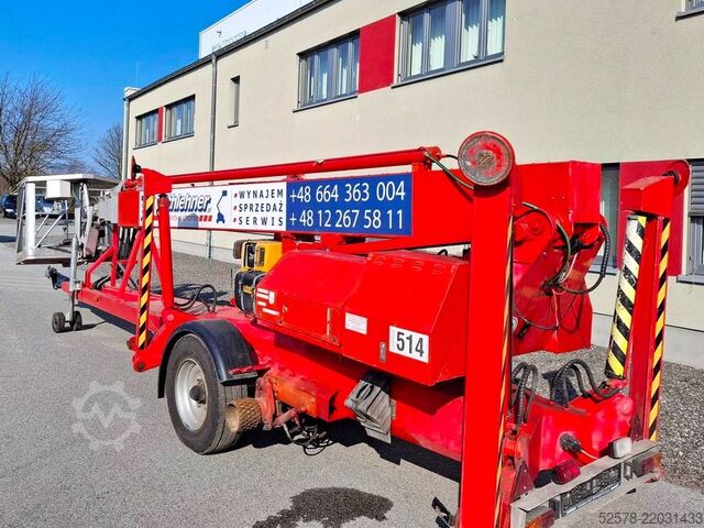 Emelőplatform Denka-Lift DL 30