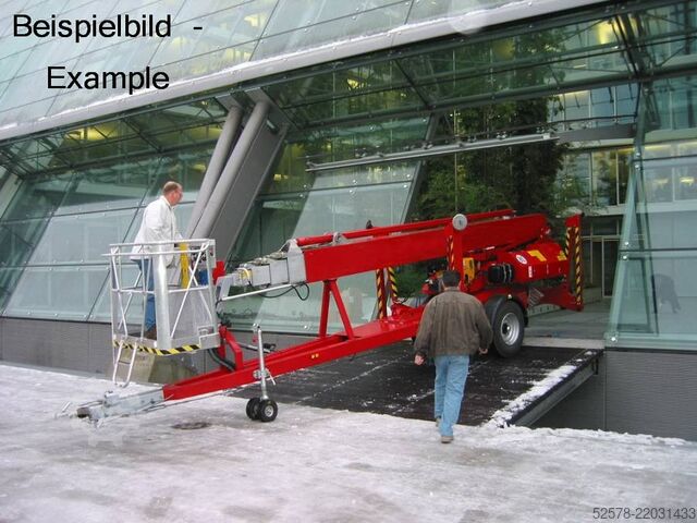 Emelőplatform Denka-Lift DL 30