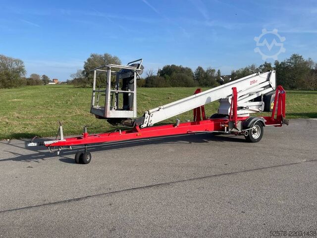 Hebebühne Dinolift 210 XT