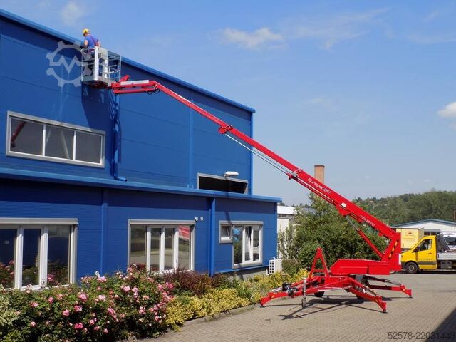 Plataforma elevadora Europelift TM15TJ
