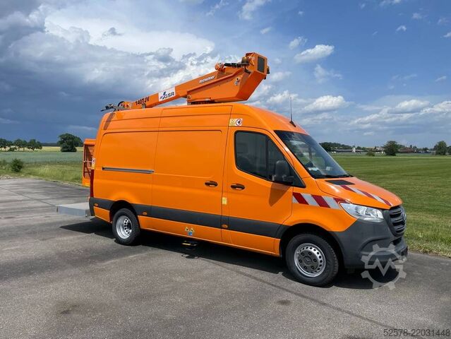 Platformă de lucru montată pe camion GSR e 140 tjv