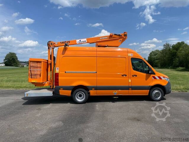 Platformă de lucru montată pe camion GSR e 140 tjv