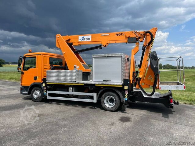 Platformă de lucru montată pe camion GSR E180TJ