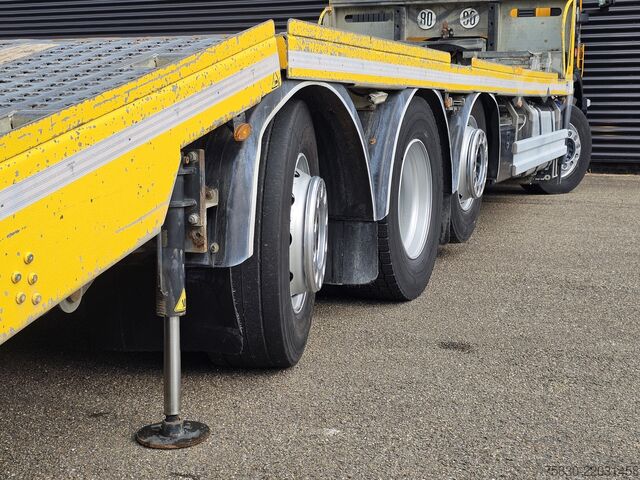 Fourgon porte-voitures Iveco AD320S42 8x2 / RETARDER / WINCH / AUTO-TRANSPORTER