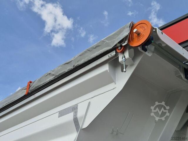 Billenős félpótkocsik Marrel CARGOTRACK 26m3