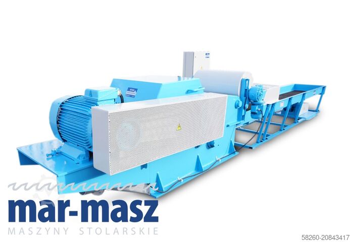 Wood Chipper Shredder SPOERRI HZ 720×160 