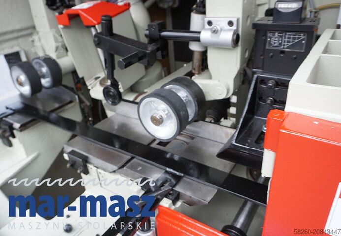 Four Side Planer WEINIG UNIMAT 23E na 7 głowic