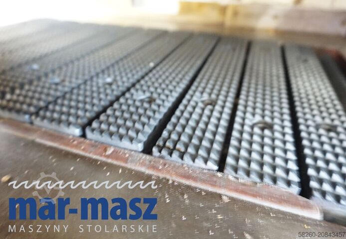 Caterpillar twin-shaft multi-saw A.COSTA LEOPARD 87/MA/10 350/200 