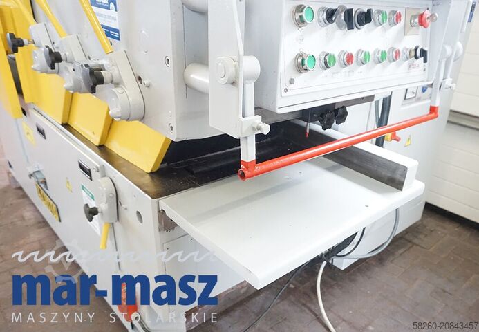 Caterpillar twin-shaft multi-saw A.COSTA LEOPARD 87/MA/10 350/200 