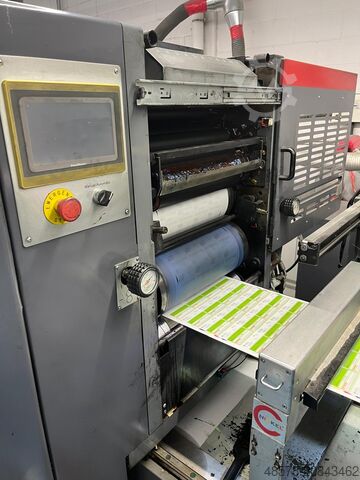 Flexographic printing press Nickel FS350