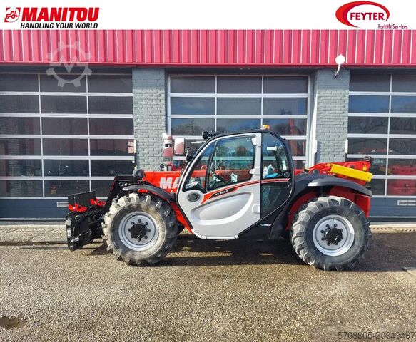 Telehandler Manitou MT 930 H / LEASE VANAF €1299 per maand!* (MT930H)