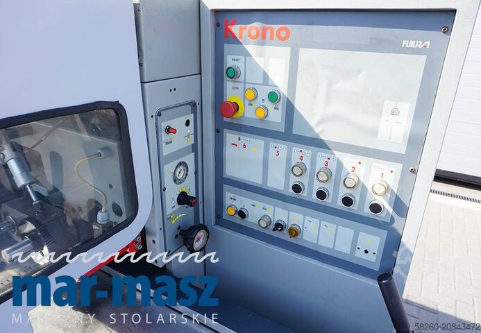 Fyrsidig hyvel Futura KRONO SS 220/4 