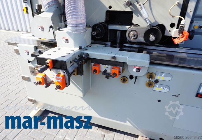 Fyrsidig hyvel Futura KRONO SS 220/4 