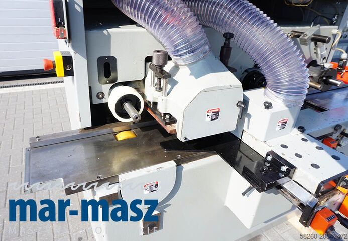 Fyrsidig hyvel Futura KRONO SS 220/4 