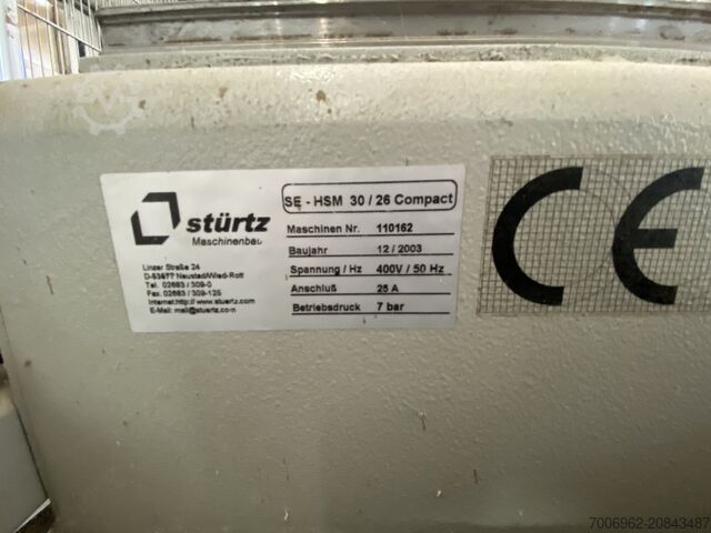 Kompletna proizvodna linija Stürtz SE - HSM 30/26 Compact